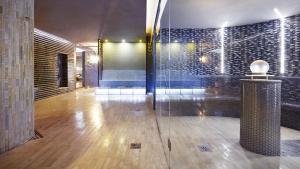Kúpeľňa v ubytovaní VacationClub - Ultra Marine Apartament 53