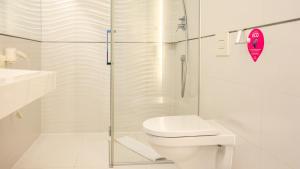 Kúpeľňa v ubytovaní VacationClub - Ultra Marine Apartament 53