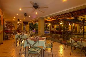 Εστιατόριο ή άλλο μέρος για φαγητό στο Hotel Iguana Verde