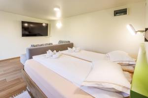 TV a/nebo společenská místnost v ubytování Mobile House Vegov hram