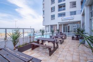 Μπαλκόνι ή βεράντα στο Unit 62 Peninsula Bay