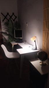 TV a/nebo společenská místnost v ubytování Huerta Del Pasil (Casa Entera) + 30 fotografií