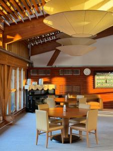 Posezení v ubytování Nasu Kasumigajo Hotel & Resort