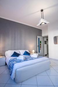 Postel nebo postele na pokoji v ubytování Madras apartment