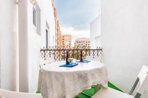 A balcony or terrace at Apartamento Caracola