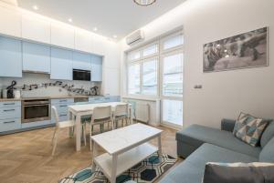 Kuchyňa alebo kuchynka v ubytovaní DR Apartments - Nicea