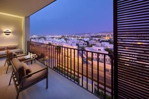 Balkón nebo terasa v ubytování Mandarin Oriental, Muscat