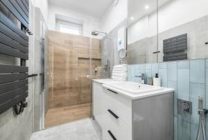 Kúpeľňa v ubytovaní DR Apartments - Nicea + 13 fotografií