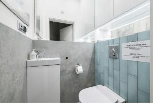 Kúpeľňa v ubytovaní DR Apartments - Nicea