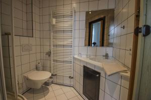 Baðherbergi á IN hostel Prague