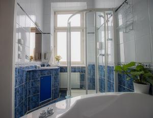 Baðherbergi á IN hostel Prague