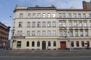 Budova, kde se hostel nachází