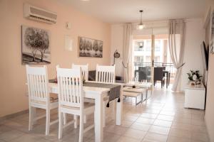 Χώρος καθιστικού στο Noyas place
