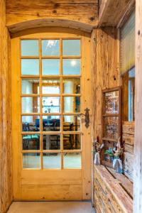 Kuchyň nebo kuchyňský kout v ubytování Hotel Restaurant Simplon
