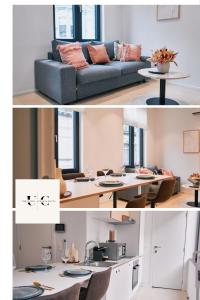 Η κουζίνα ή μικρή κουζίνα στο Urbanchic Appart lumineux hyper centre