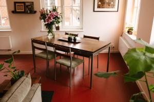 Posezení v ubytování A Place Antwerp - Boutique Suites & Flats - Leeuwenstraat 20