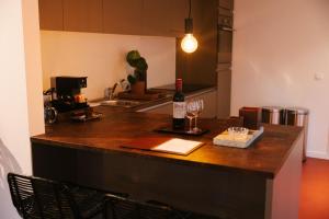 Nápoje v ubytování A Place Antwerp - Boutique Suites & Flats - Leeuwenstraat 20