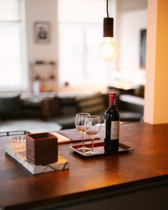 Nápoje v ubytování A Place Antwerp - Boutique Suites & Flats - Leeuwenstraat 20