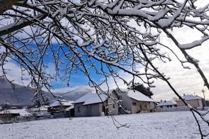 Apartmani Petrović SEMČE Suva Planina v zime