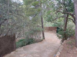 Zahrada ubytování Marivent Villa con vistas panorámicas al mar