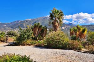Paisaje cerca de esta villa