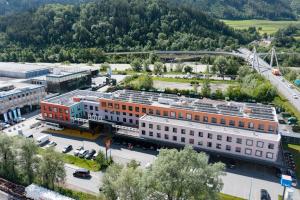 Letecký snímek ubytování Hwest Hotel