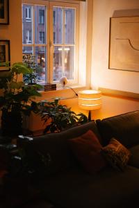 Posezení v ubytování A Place Antwerp - Boutique Suites & Flats - Leeuwenstraat 20