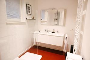Koupelna v ubytování A Place Antwerp - Boutique Suites & Flats - Leeuwenstraat 20