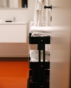 Koupelna v ubytování A Place Antwerp - Boutique Suites & Flats - Leeuwenstraat 20
