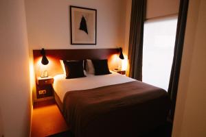 Postel nebo postele na pokoji v ubytování A Place Antwerp - Boutique Suites & Flats - Leeuwenstraat 20