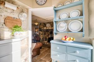 Η κουζίνα ή μικρή κουζίνα στο Pyatt's Pad