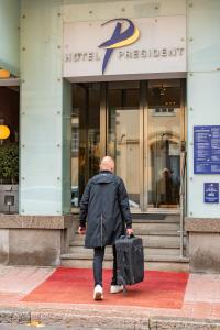Hosté ubytování ProfilHotels President