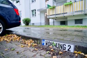 Die Umgebung um die Ferienwohnung