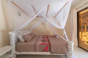 Area soggiorno di The Afters Boutique Hotel Diani