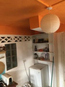 Η κουζίνα ή μικρή κουζίνα στο Butterfly Villa