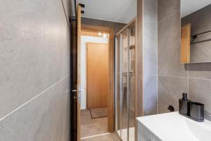 Łazienka w obiekcie Chaleureux studio avec vue époustouflante