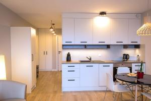 Kuhinja ili čajna kuhinja u objektu ApartView Premium by Rent like home