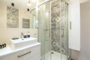 Kupaonica u objektu ApartView Premium by Rent like home