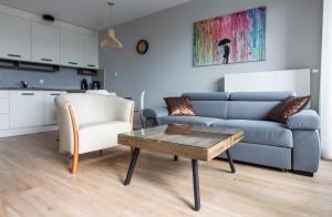 Kuhinja ili čajna kuhinja u objektu ApartView Premium by Rent like home