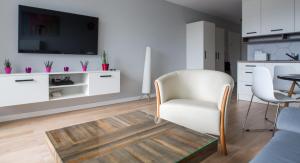 Kuhinja ili čajna kuhinja u objektu ApartView Premium by Rent like home
