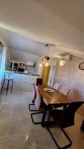 Posezení v ubytování Apartments Ankica