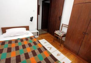 Ein Bett oder Betten in einem Zimmer der Unterkunft Apartment Ljerka