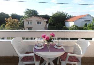 Balkón nebo terasa v ubytování Apartment Dragica