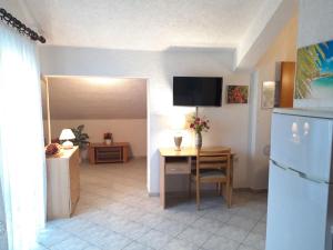 Kuchyň nebo kuchyňský kout v ubytování Apartment Dragica