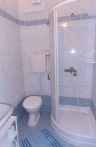 Koupelna v ubytování Apartment Dragica