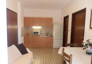 Kuchyň nebo kuchyňský kout v ubytování Apartment Dragica