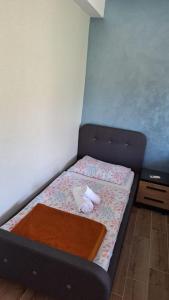 Postel nebo postele na pokoji v ubytování Apartments Ankica