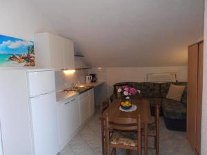 Kuchyň nebo kuchyňský kout v ubytování Apartment Dragica