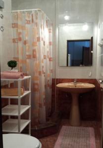 Koupelna v ubytování Apartment Dragica + 23 fotografií