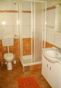 Koupelna v ubytování Apartment Dragica